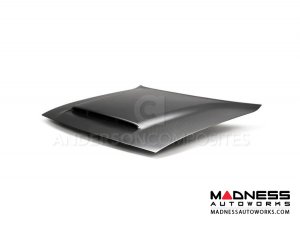 Dodge Challenger Demon Type-OE - Carbon Fiber Hood - Dry Dodge Challenger Demon Type-OE - Carbon Fiber Hood - Dry